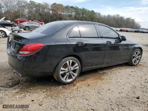 2016 Mercedes-Benz C-Class C 300 with VIN WDDWF4JB3GR162703, listed as a Copart auction lot 46979955 with 114,556 mi miles and Salvage Title. Bid and sale history available at carsss.com. Image 3.