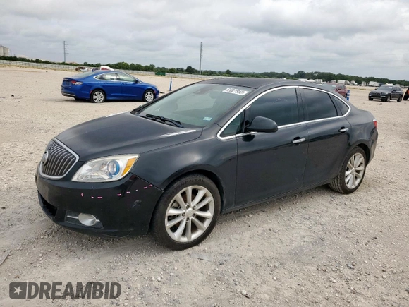 2015 Buick Verano Group with VIN 1G4PS5SK5F4164328, listed as a Copart auction lot 65621955 with 106,247 mi miles and Salvage title. Bid and sale history available at DreamBid. Image 1.