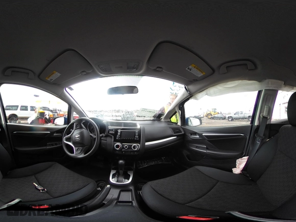 2017 Honda Fit LX with VIN 3HGGK5H58HM707699, listed as a IAAI auction lot 41903192 with 35,364 mi miles. Bid and sale history available at carsss.com. Image 18.