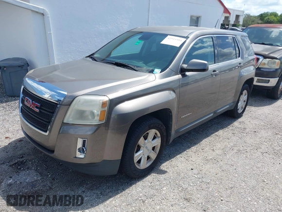 2012 GMC Terrain SLE-1 z VIN 2GKALMEK4C6216592, wystawiony jako IAAI lot #42515504 z przebiegiem 117 943 mil mil oraz . Historia ofert i sprzedaży dostępna na DreamBid. Obrazek 2.