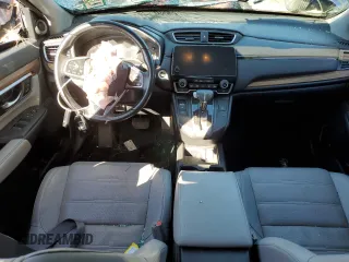 2017 Honda CR-V EX-L with VIN 2HKRW2H83HH680471, listed as a Copart auction lot 45266965 with 106,320 mi miles and Salvage Title. Bid and sale history available at carsss.com. Image 8.