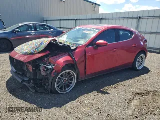 2020 Mazda 3 Premium with VIN JM1BPBNM3L1156897, listed as a Copart auction lot 55909805 with Not provided miles and Salvage title. Bid and sale history available at DreamBid. Image 1.