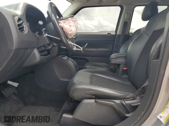 2017 Jeep Patriot Sport SE with VIN 1C4NJPBA3HD202949, listed as a Copart auction lot 63183925 with Not provided miles and Non repairable. Bid and sale history available at DreamBid. Image 7.