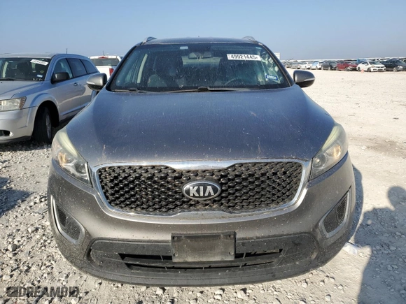 2017 Kia Sorento L with VIN 5XYPG4A33HG259405, listed as a Copart auction lot 49921445 with 128,183 mi miles and Salvage Title. Bid and sale history available at carsss.com. Image 5.