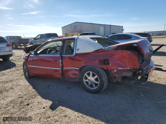 2000 Cadillac Eldorado with VIN 1G6EL12Y2YU147272, listed as a Copart auction lot 84150944 with 0 mi miles and Salvage Title. Bid and sale history available at carsss.com. Image 2.