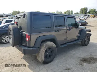 2018 Jeep Wrangler JK Unlimited Sport S with VIN 1C4BJWDG8JL844366, listed as a Copart auction lot 70589544 with 31,350 mi miles and Salvage Title. Bid and sale history available at carsss.com. Image 3.