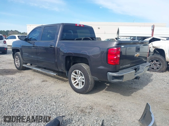 2016 Chevrolet Silverado 1500 LT with VIN 3GCPCREC3GG294898, listed as a IAAI auction lot 41892084 with 122,275 mi miles and . Bid and sale history available at DreamBid. Image 3.