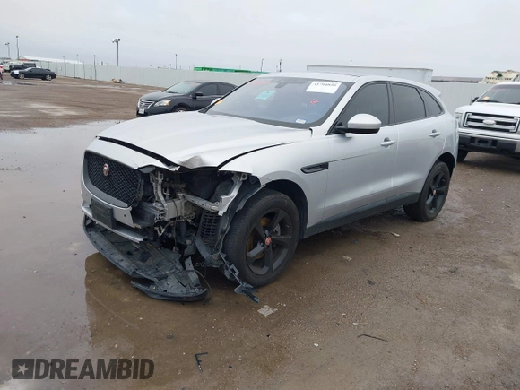 2020 Jaguar F-Pace 25t Premium z VIN SADCJ2FX2LA620720, wystawiony jako IAAI lot #41704850 z przebiegiem 57 113 mil mil oraz . Historia ofert i sprzedaży dostępna na DreamBid. Obrazek 18.