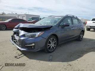 2017 Subaru Impreza Limited with VIN 4S3GTAN64H3709100, listed as a Copart auction lot 47249095 with 42,439 mi miles and Salvage Title. Bid and sale history available at carsss.com. Image 1.