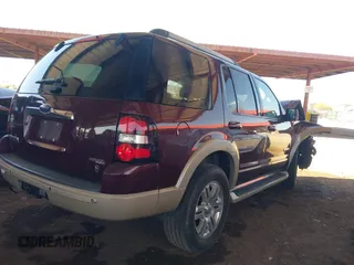 2006 Ford Explorer Eddie Bauer with VIN 1FMEU64816UB18746, listed as a IAAI auction lot 42315397 with 188,059 mi miles and . Bid and sale history available at DreamBid. Image 4.