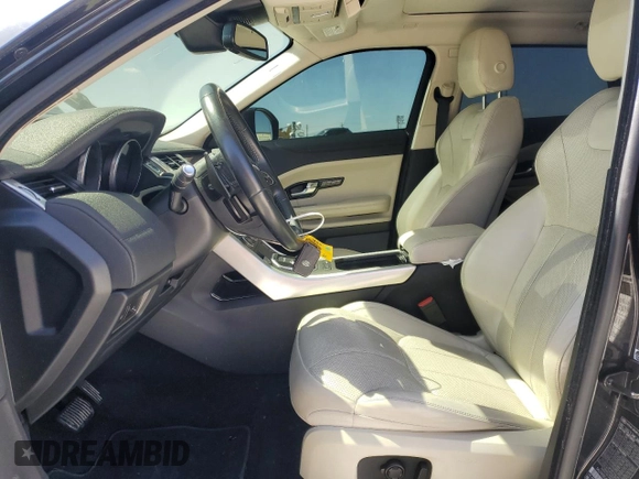2017 Land Rover Range Rover Evoque HSE with VIN SALVR2BG4HH199190, listed as a Copart auction lot 49698355 with 75,655 mi miles and Salvage Title. Bid and sale history available at carsss.com. Image 7.