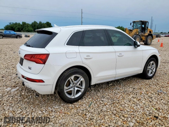 2018 Audi Q5 Premium Plus z VIN WA1BNAFY1J2182353, wystawiony jako Copart lot #58985335 z przebiegiem 52 367 mil mil oraz Szkoda całkowita • Salvage title. Historia ofert i sprzedaży dostępna na DreamBid. Obrazek 3.