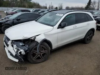 2021 Mercedes-Benz GLC 300 with VIN W1N0G8EB0MV264079, listed as a Copart auction lot 84790434 with 77,651 mi miles and Clean title. Bid and sale history available at DreamBid. Image 1.