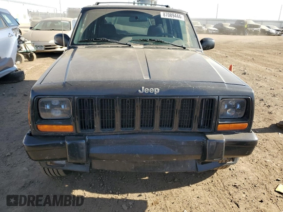 2001 Jeep Cherokee Sport with VIN 1J4FF58S71L540211, listed as a Copart auction lot 87089444 with 190,711 mi miles and Clean title. Bid and sale history available at DreamBid. Image 5.