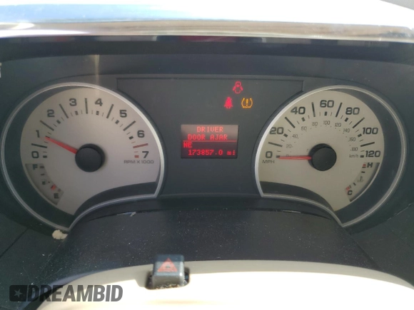 2007 Ford Explorer Limited with VIN 1FMEU65877UB04950, listed as a Copart auction lot 49325205 with 173,857 mi miles and Salvage title. Bid and sale history available at DreamBid. Image 9.