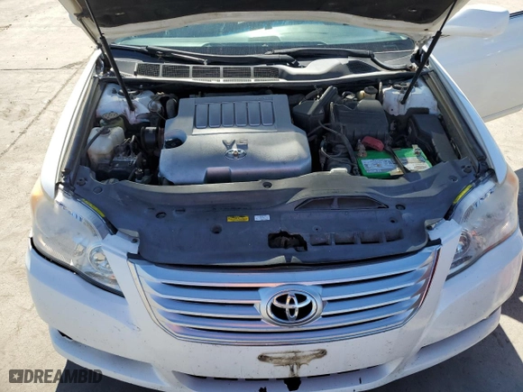 2010 Toyota Avalon XL with VIN 4T1BK3DB6AU366437, listed as a Copart auction lot 46840655 with 206,221 mi miles and Salvage Title. Bid and sale history available at carsss.com. Image 11.