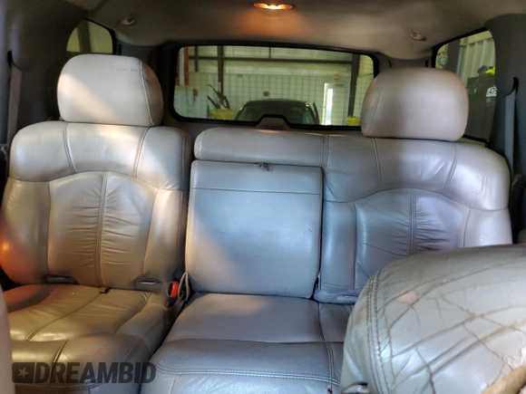 2002 Chevrolet Tahoe Z71 with VIN 1GNEK13Z12R219197, listed as a Copart auction lot 48439735 with 231,564 mi miles and Salvage Title. Bid and sale history available at carsss.com. Image 10.