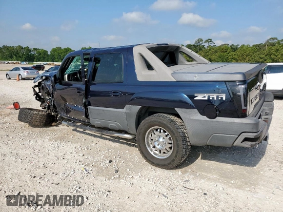 2004 Chevrolet Avalanche z VIN 3GNEC12T94G262683, wystawiony jako Copart lot #58721075 z przebiegiem 83 437 mil mil oraz Szkoda całkowita • Salvage title. Historia ofert i sprzedaży dostępna na DreamBid. Obrazek 2.