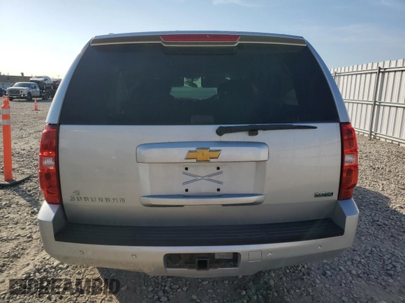 2012 Chevrolet Suburban LT with VIN 1GNSKJE72CR172827, listed as a Copart auction lot 74595184 with 0 mi miles and Clean Title. Bid and sale history available at carsss.com. Image 6.