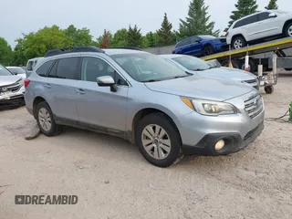 2015 Subaru Outback Premium with VIN 4S4BSBFC9F3292976, listed as a IAAI auction lot 42380131 with 262,136 mi miles and . Bid and sale history available at DreamBid. Image 1.