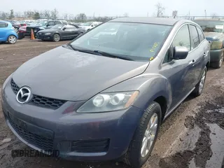 2009 Mazda CX-7 Grand Touring with VIN JM3ER29L090226340, listed as a IAAI auction lot 42035530 with 189,912 mi miles. Bid and sale history available at carsss.com. Image 2.