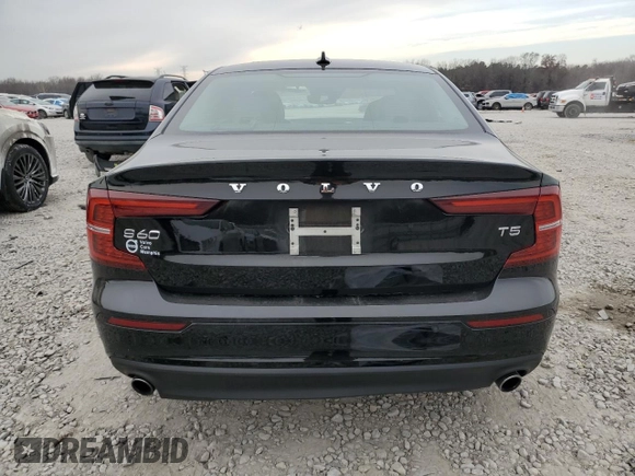 2020 Volvo S60 Momentum with VIN 7JR102FK9LG066259, listed as a Copart auction lot 80964283 with 24,819 mi miles. Bid and sale history available at carsss.com. Image 6.
