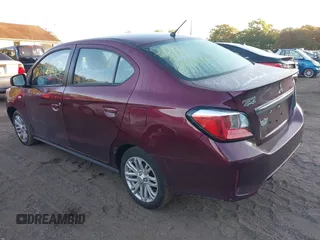2023 Mitsubishi Mirage ES с VIN ML32FUFJ6PHF06612, выставлен на аукционе IAAI как лот 40644394 с пробегом 15 057 миль миль и . История ставок и продаж доступна на DreamBid. Изображение 3.