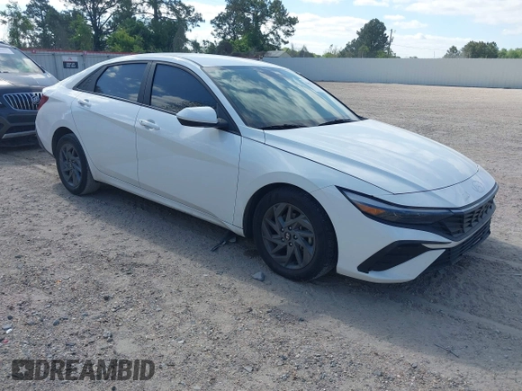 2024 Hyundai Elantra SEL с VIN KMHLM4DG4RU642352, выставлен на аукционе IAAI как лот 42020717 с пробегом 28 515 миль миль и . История ставок и продаж доступна на DreamBid. Изображение 1.