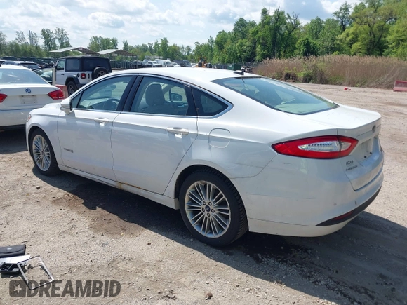 2013 Ford Fusion SE Hybrid with VIN 3FA6P0LU4DR337674, listed as a IAAI auction lot 42164262 with 150,902 mi miles and . Bid and sale history available at carsss.com. Image 3.