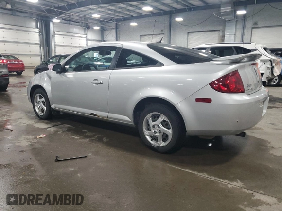 2007 Pontiac G5 with VIN 1G2AL18F777276840, listed as a Copart auction lot 50393185 with 113,404 mi miles and Salvage Title. Bid and sale history available at carsss.com. Image 2.