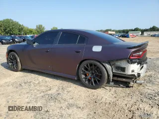 2019 Dodge Charger SRT Hellcat with VIN 2C3CDXL95KH598366, listed as a Copart auction lot 68526184 with 82,679 mi miles and Salvage Title. Bid and sale history available at DreamBid. Image 2.