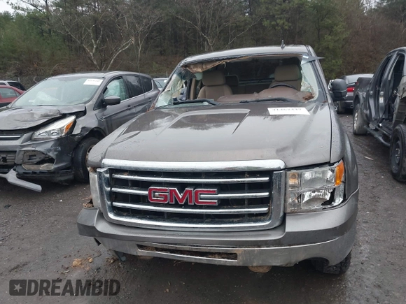 2012 GMC Sierra 1500 with VIN 1GTR1VEA7CZ341852, listed as a IAAI auction lot 41467447 with 170,345 mi miles and . Bid and sale history available at DreamBid. Image 6.
