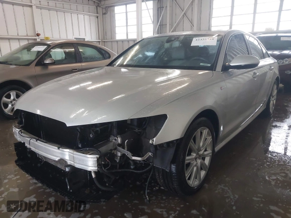 2012 Audi A6 Prestige with VIN WAUHGAFC3CN151599, listed as a IAAI auction lot 42355728 with 129,622 mi miles and . Bid and sale history available at DreamBid. Image 18.