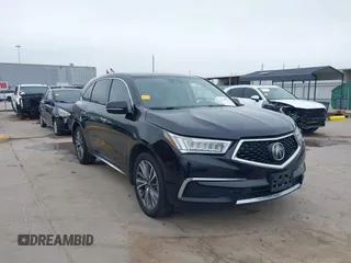 2017 Acura MDX Technology with VIN 5FRYD3H54HB001754, listed as a IAAI auction lot 41589911 with 102,165 mi miles and . Bid and sale history available at carsss.com. Image 1.