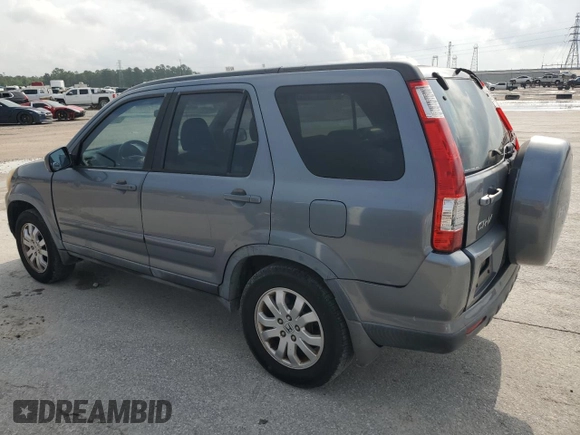 2005 Honda CR-V EX SE with VIN JHLRD78925C064346, listed as a Copart auction lot 54611205 with 245,278 mi miles and Clean Title. Bid and sale history available at carsss.com. Image 2.