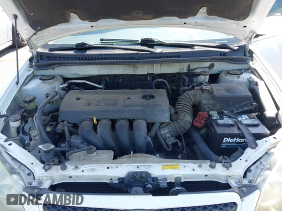2006 Toyota Corolla CE with VIN 1NXBR32E26Z701855, listed as a IAAI auction lot 42690510 with 247,823 mi miles and . Bid and sale history available at DreamBid. Image 10.