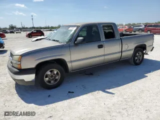 2003 Chevrolet Silverado 1500 Work Truck with VIN 1GCEC19X53Z283529, listed as a Copart auction lot 47319605 with 145,212 mi miles and Clean Title. Bid and sale history available at carsss.com. Image 1.