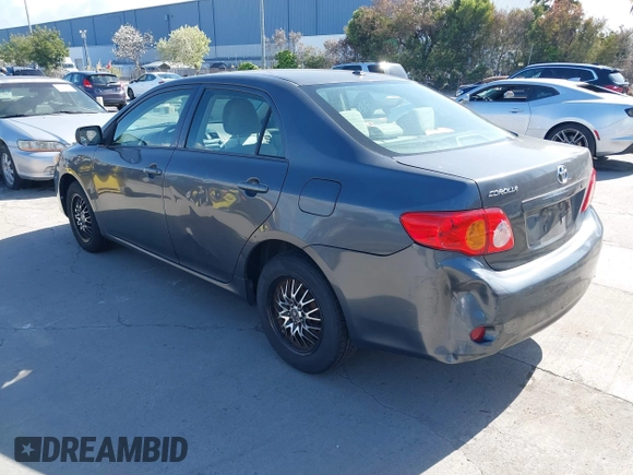 2010 Toyota Corolla with VIN 2T1BU4EE4AC489972, listed as a IAAI auction lot 41955399 with 139,270 mi miles. Bid and sale history available at carsss.com. Image 3.