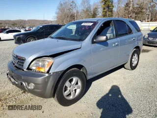 2007 Kia Sorento LX z VIN KNDJD736X75684327, wystawiony jako Copart lot #88055845 z przebiegiem 149 935 mil mil oraz Szkoda całkowita • Salvage title. Historia ofert i sprzedaży dostępna na DreamBid. Obrazek 1.