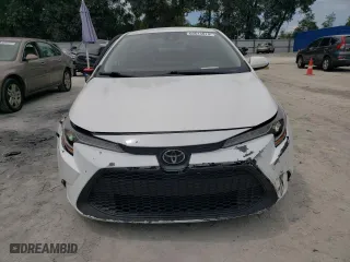 2020 Toyota Corolla LE with VIN JTDEPRAE1LJ104849, listed as a Copart auction lot 60614074 with 83,042 mi miles and Salvage Title. Bid and sale history available at carsss.com. Image 5.