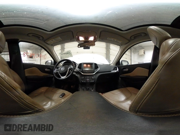2016 Jeep Cherokee Limited with VIN 1C4PJMDS0GW219109, listed as a IAAI auction lot 41829878 with 156,947 mi miles and . Bid and sale history available at DreamBid. Image 18.
