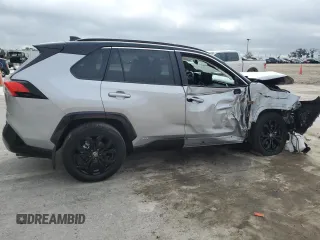 2024 Toyota RAV4 Hybrid XSE with VIN 2T3E6RFV5RW055015, listed as a Copart auction lot 86849154 with 17,849 mi miles and Salvage Title. Bid and sale history available at carsss.com. Image 3.