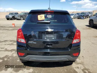 2019 Chevrolet Trax LS with VIN 3GNCJNSBXKL134615, listed as a Copart auction lot 49698585 with 115,430 mi miles and Salvage Title. Bid and sale history available at carsss.com. Image 6.
