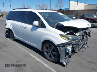 2016 Toyota Sienna SE с VIN 5TDXK3DC9GS765651, выставлен на аукционе IAAI как лот 41528215 с пробегом 89 641 миль миль и . История ставок и продаж доступна на DreamBid. Изображение 1.