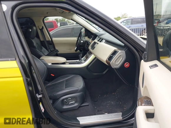 2014 Land Rover Range Rover Sport Supercharged with VIN SALWR2EF7EA339843, listed as a IAAI auction lot 41904010 with 100,232 mi miles and . Bid and sale history available at DreamBid. Image 5.