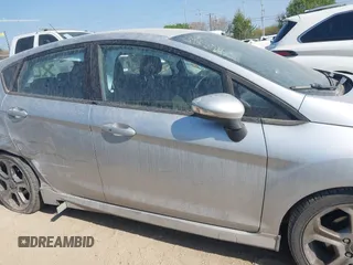 2015 Ford Fiesta ST with VIN 3FADP4GX9FM190724, listed as a IAAI auction lot 41858976 with 111,368 mi miles. Bid and sale history available at carsss.com. Image 13.