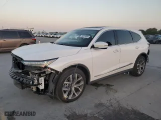 2024 Acura MDX w/Technology Package with VIN 5J8YD9H44RL004178, listed as a Copart auction lot 76274004 with 5,051 mi miles and Salvage Title. Bid and sale history available at carsss.com. Image 1.