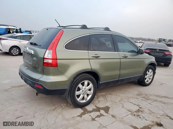2009 Honda CR-V EX-L with VIN JHLRE38769C013295, listed as a Copart auction lot 49162455 with 98,096 mi miles and Salvage Title. Bid and sale history available at carsss.com. Image 3.
