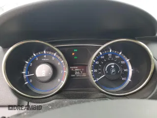 2012 Hyundai Sonata GLS with VIN 5NPEB4AC7CH481291, listed as a Copart auction lot 51923215 with 129,032 mi miles and Salvage Title. Bid and sale history available at carsss.com. Image 9.