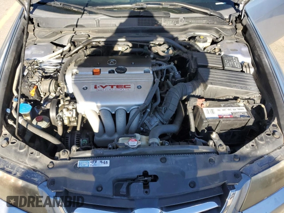 2004 Acura TSX w/Navigation z VIN JH4CL95924C011519, wystawiony jako Copart lot #87966825 z przebiegiem 213 023 mil mil oraz Szkoda całkowita • Salvage title. Historia ofert i sprzedaży dostępna na DreamBid. Obrazek 11.